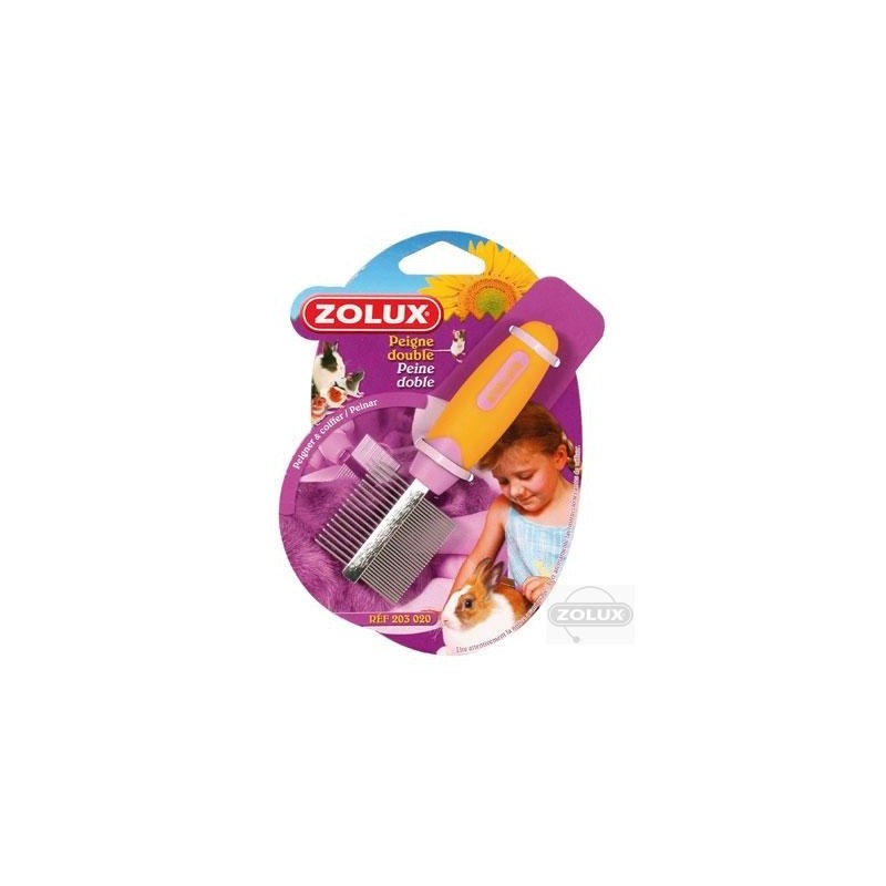!!!!!!! PEIGNE DOUBLE RONGEURS* Zolux