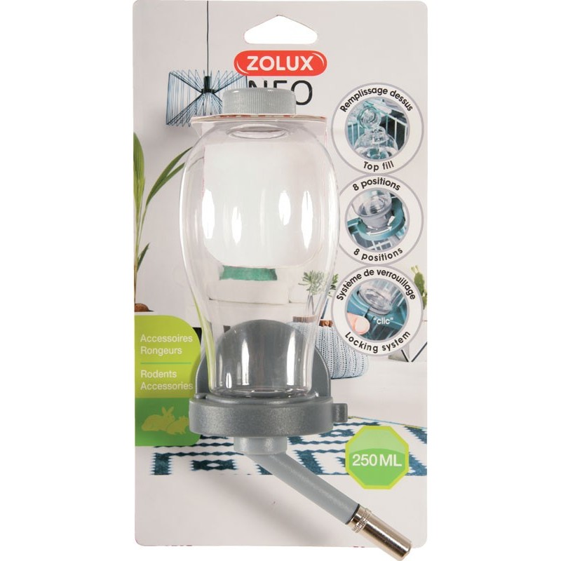 BIBERON RONG RPL TOP 250ML GRI