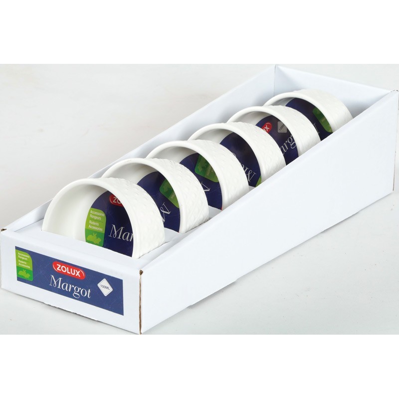 !!!!   ECUEL GRES MARGOT RONGEUR MARGOT 100ml blanc**zolux