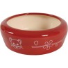 !!!!! GAMELLE CERAMIQUE GM 700ML ROUGE** Zolux
