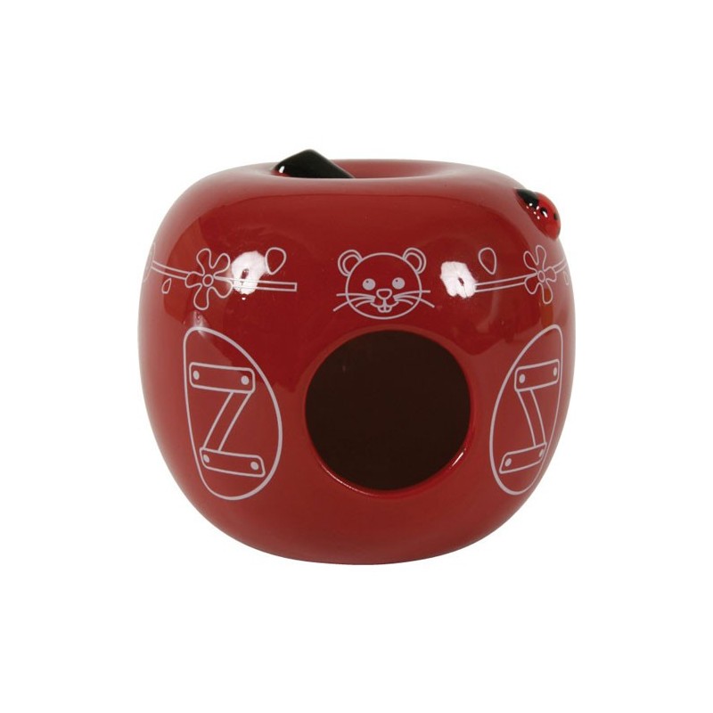 !!!!!NID CERAMIQUE POMME CERISE*** Zolux