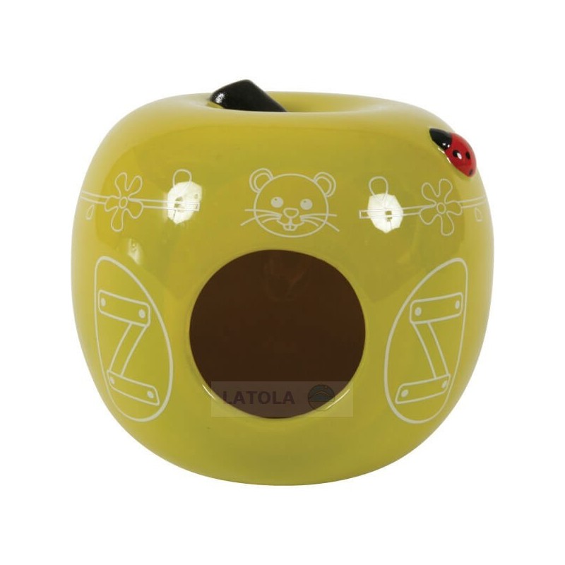 !!!!!NID CERAMIQUE POMME ANIS*** Zolux