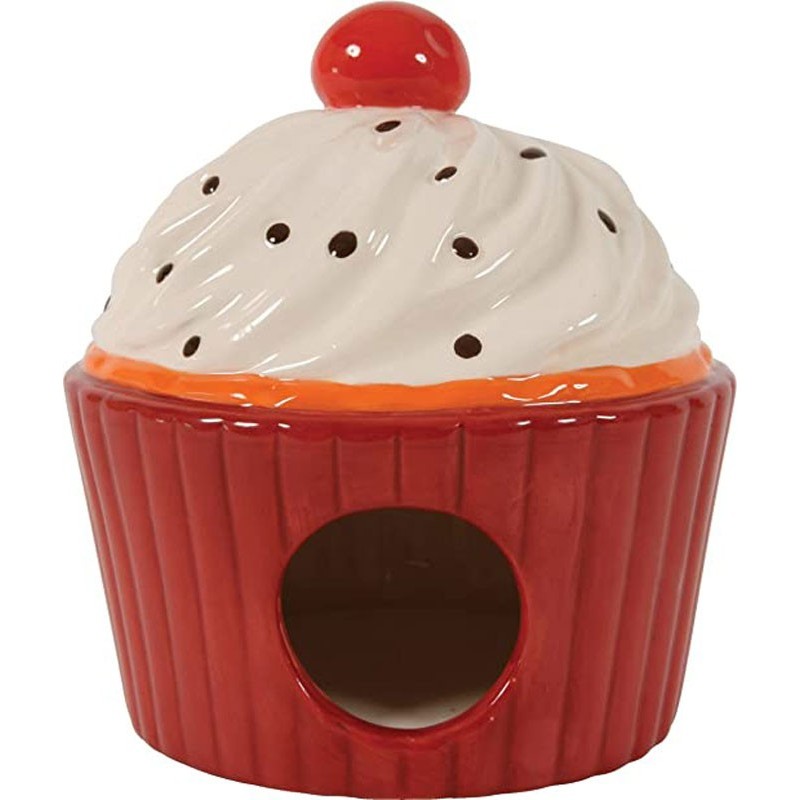 !!!!!NID CERAMIQUE CUP CAKE CERISE*** Zolux