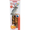 CRUNCHY STICK CHINCHILLAS PRUNE/ORANG 115GR**+ Zolux