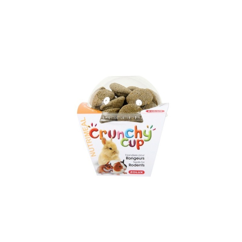 CRUNCHY CUP LUZERN & PERSIL 200GR** Zolux