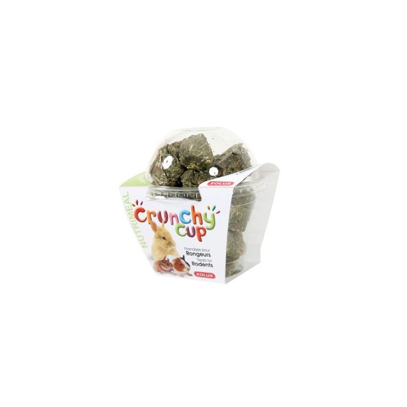 CRUNCHY CUP LUZERN & CAROTTE 200GR+ Zolux