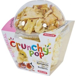 CRUNCHY POP POMME 33GR** Zolux
