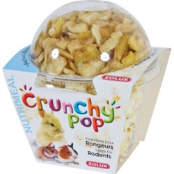 CRUNCHY POP BANANE 63GR* Zolux