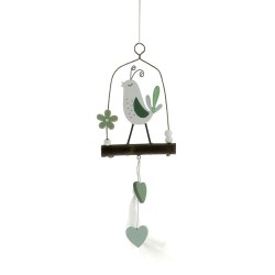 Suspension Oiseau 10*40*1.5CM