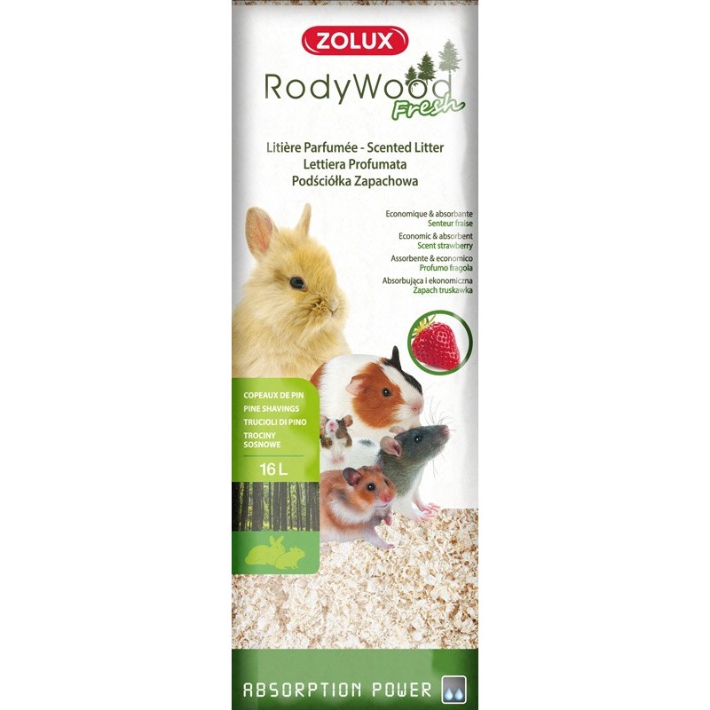 COPEAUX FRAISE 16L (par 12)*zolux