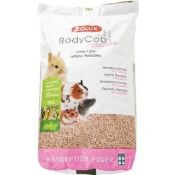 LITIERE VEGETALE 20KG 50L*...