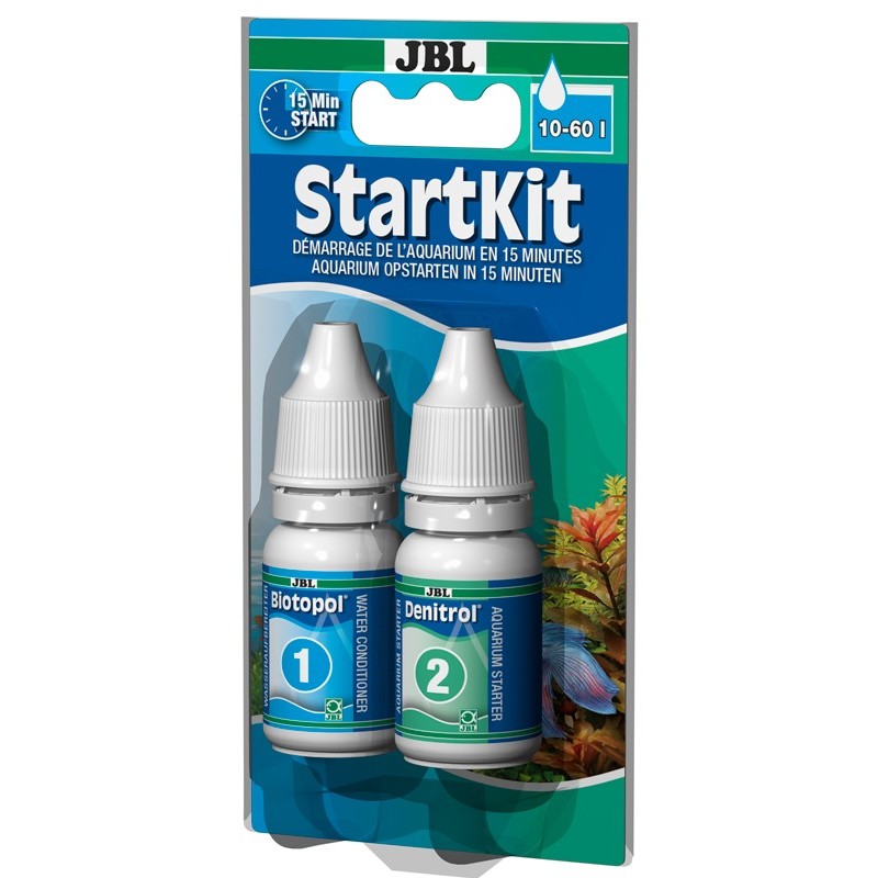 JBL STARTKIT (BIOTOPOL 15ML+DENITROL 15ML)**