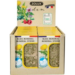 BLOC MINERAL EDEN PISSENLIT X2 200GR Zolux