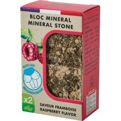 BLOC MINERAL EDEN FRAMBOISE...
