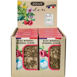 BLOC MINERAL EDEN FRAMBOISE X2 200GR Zolux