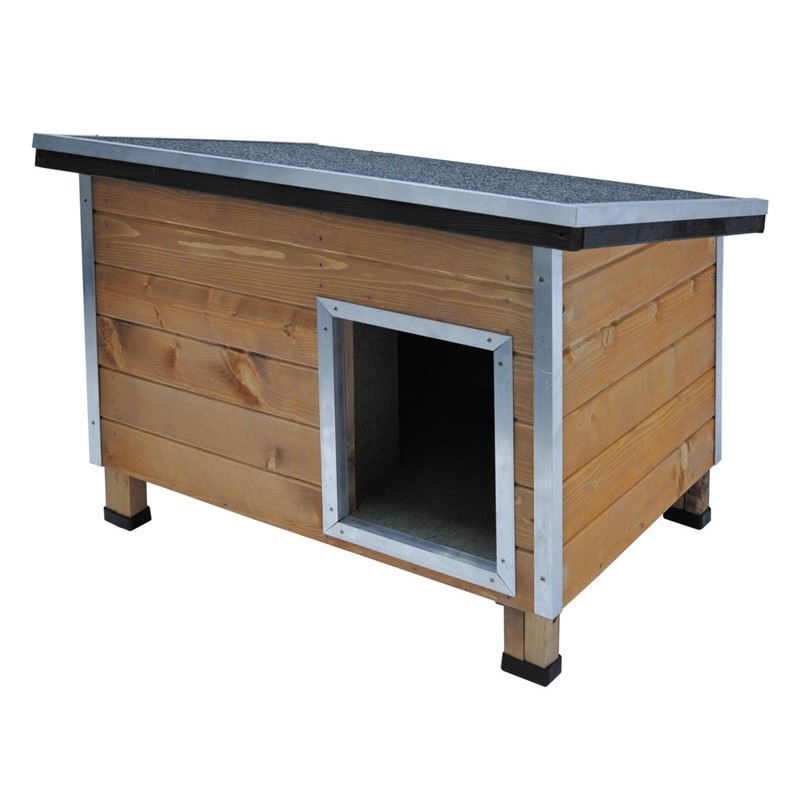 NICHE BOIS INDIANA 4 SAVANNE (148X102X88CM)** VADI   attention en 2 colis