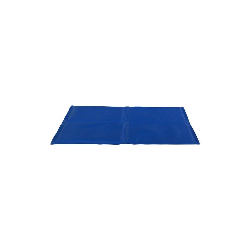 MATELAS RAFRAICHISSANT 40x50cm bleu**+