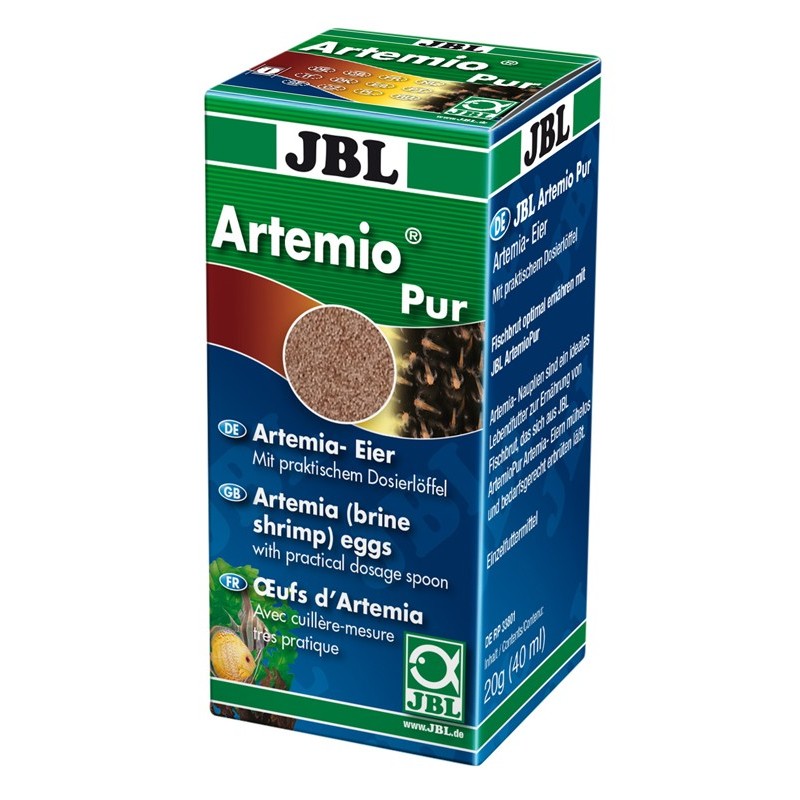 JBL ArtemioPur 40ml  oeufs **