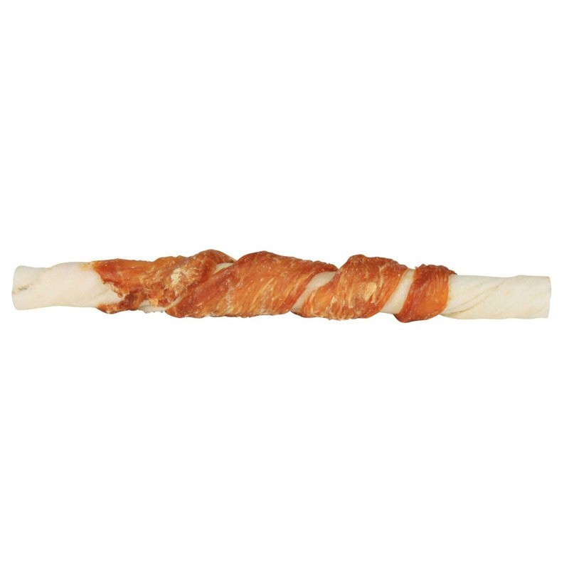 100 Denta Fun Chicken Chewing Rolls 17 cm 45 g