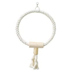 JOUET OISEAUX ANNEAU COTON...