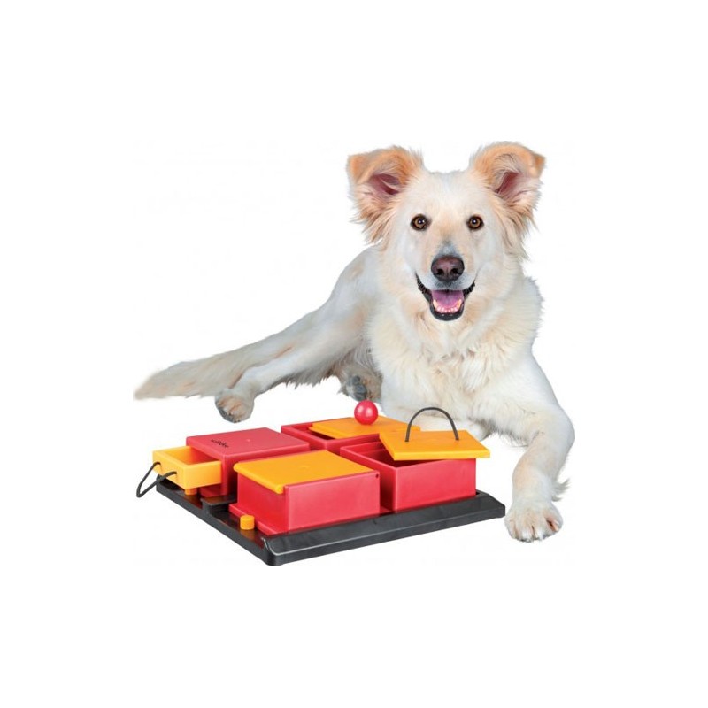 JOUET DOG ACTIVITY POKER BOX1 31x31cm**