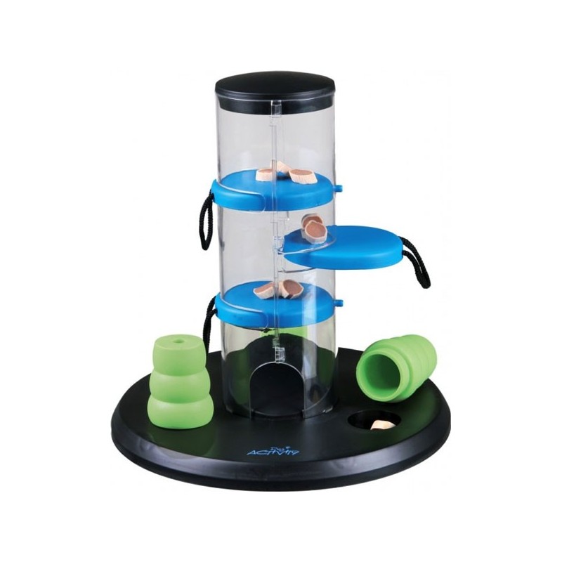 JOUET DOG ACTIVITY GAMBLONG TOWER**