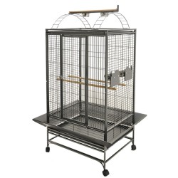CAGE PERROQUET EVITA2 GRIS...