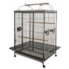 CAGE PERROQUET EVITA3 GRIS 101X76X183CM (2COLIS)** VADI