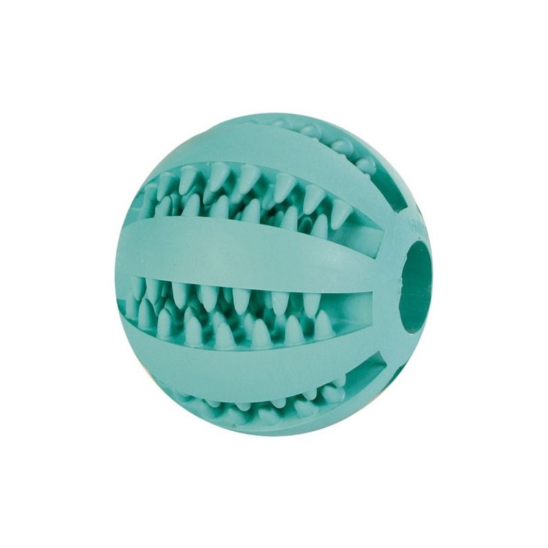 BASEBALL MENTHE 7cm dentafun caoutchouc***    TRIXIE