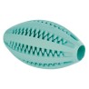 RUGBYBALL MENTHE 11cm dentafun caoutchouc***    TRIXIE