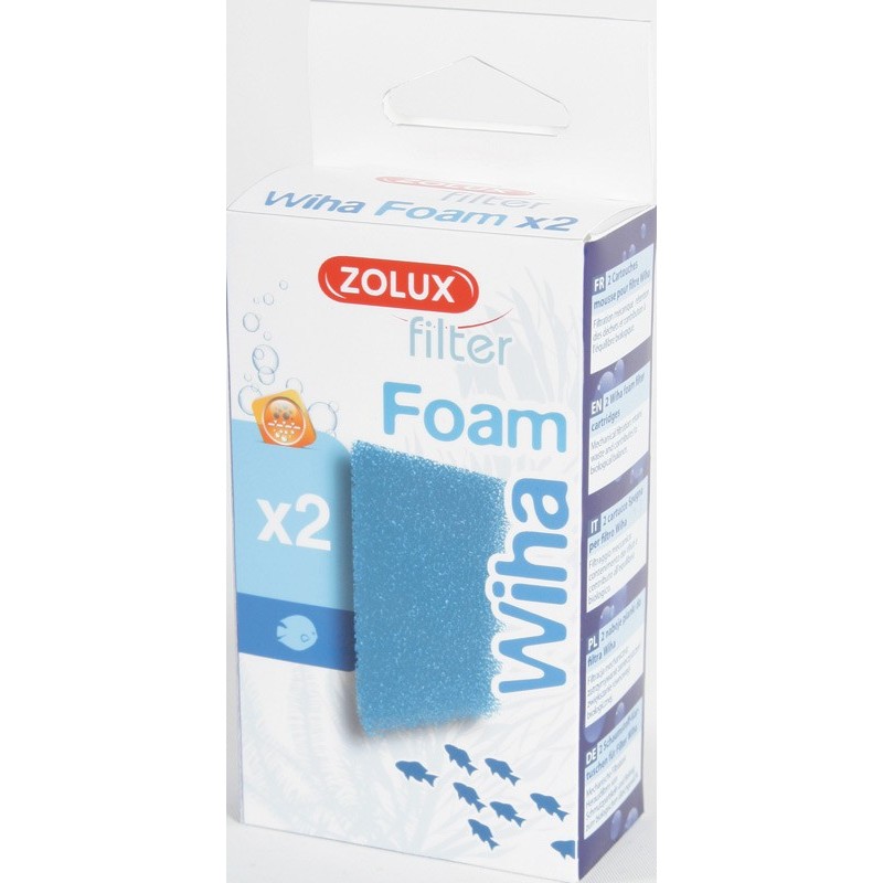 CARTOUCHE FOAM WIHA X2