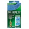 DUO MOUSSE 100 (Mousse filtrante 2 pièces)* Zolux