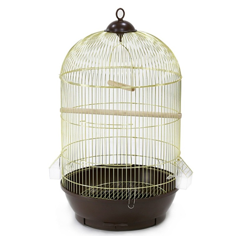 CAGE OISEAU LAITON 40 x 40 x 70    4 pcs / ctn