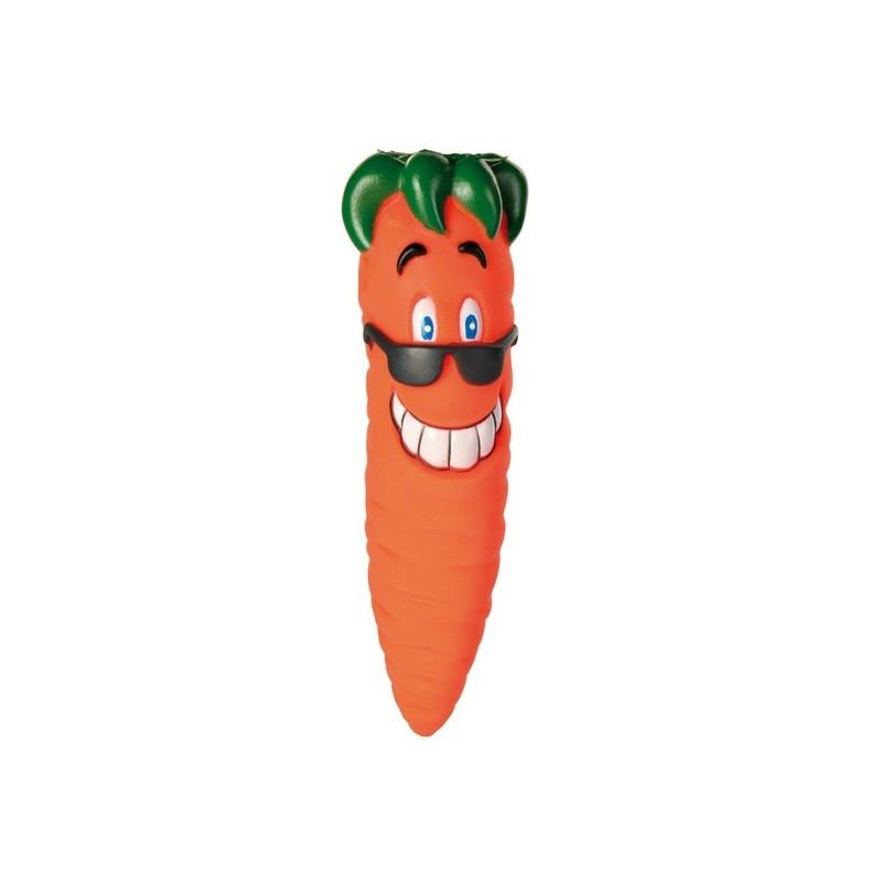 Jouet carotte vinyle 20cm*  TRIXIE