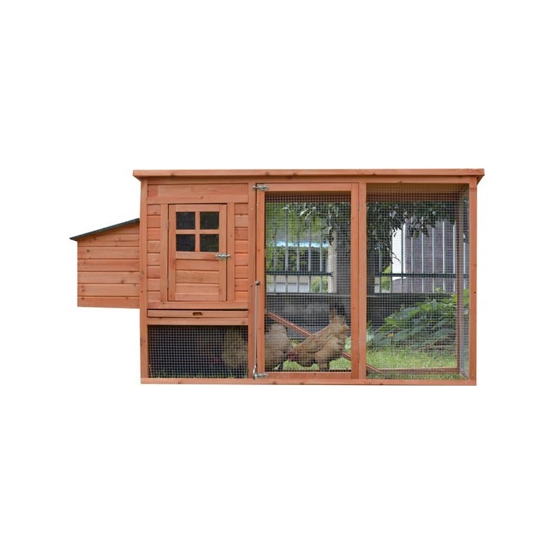 POULAILLER LEONIE 198x75x103cm  ** Benelux     2 cartons