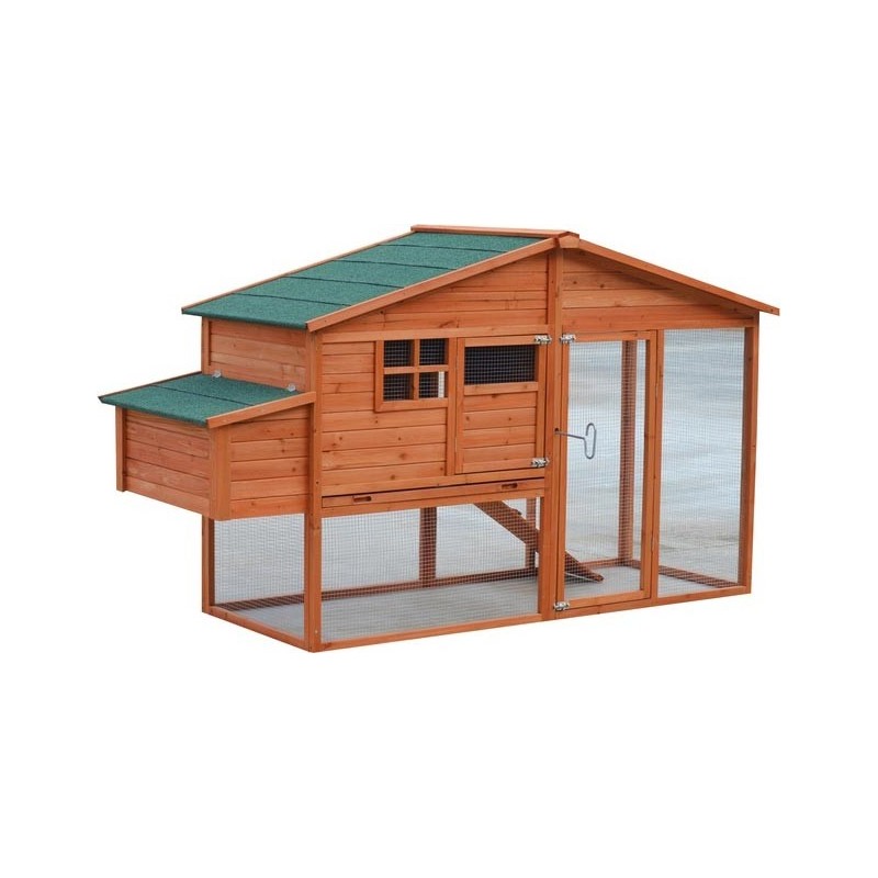 POULAILLER MANON 231x88x132cm**     ATTENTION 2 COLIS