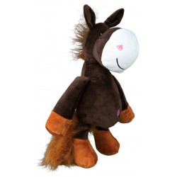 JOUET PELUCHE CHEVAL...