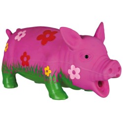Jouet Cochon avec fleurs...