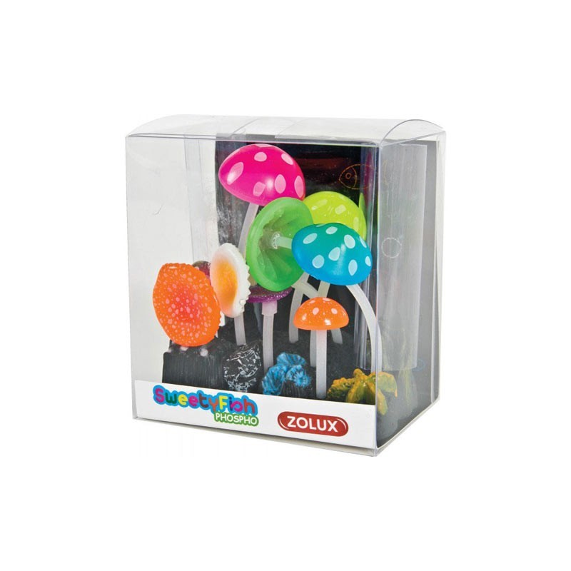 !!!!!  DECOR SWEETYFISH CHAMPIGNON Zolux