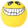 !!!!!! Jouet balle smiley jaune latex 6cm  TRIXIE