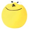 !!!!!! Jouet balle smiley jaune latex 6cm  TRIXIE