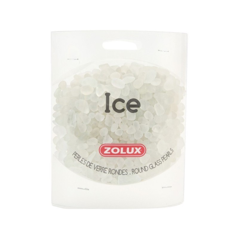 PERLES VERRE ICE 472GR**+ Zolux