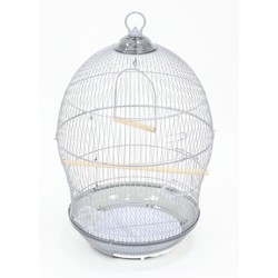 CAGE OISEAU  RONDE 49 X 49...