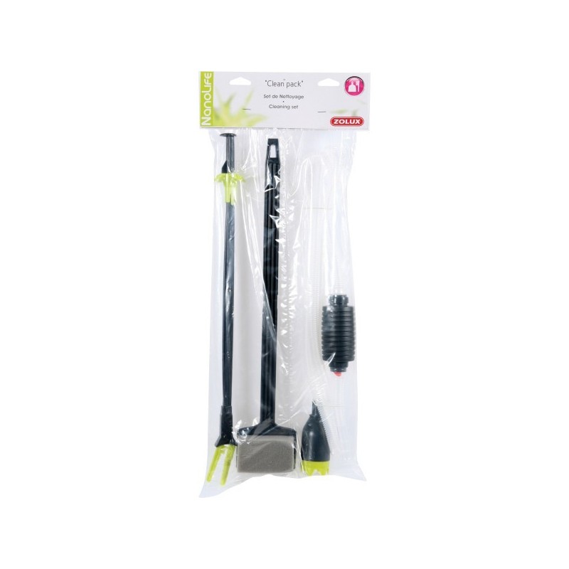 SET D'ENTRETIEN CLEAN PACK* Zolux