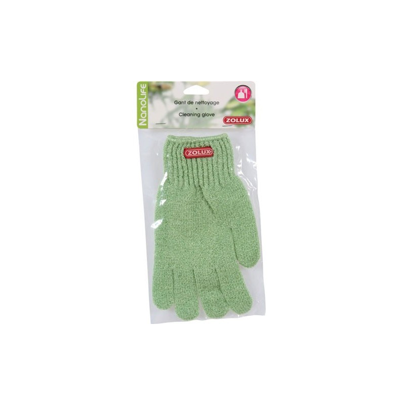 GANT DE NETTOYAGE POUR AQUARIUM **+