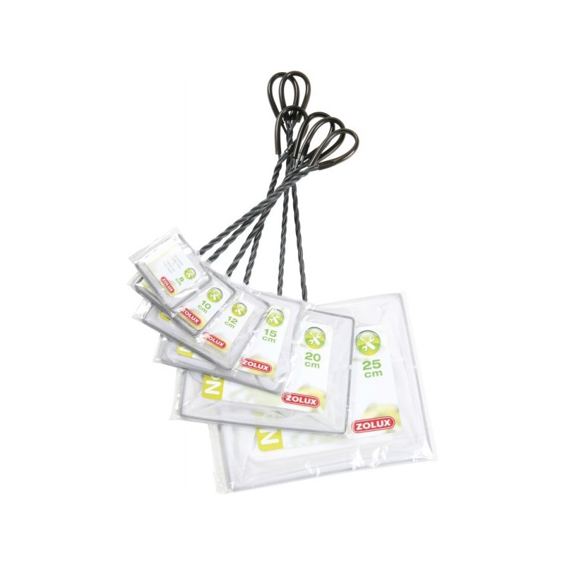 EPUISETTE BLANCHE 10CM* Zolux