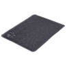 Tapis pour bac a litiere PVC 37x45cm gris*    TRIXIE