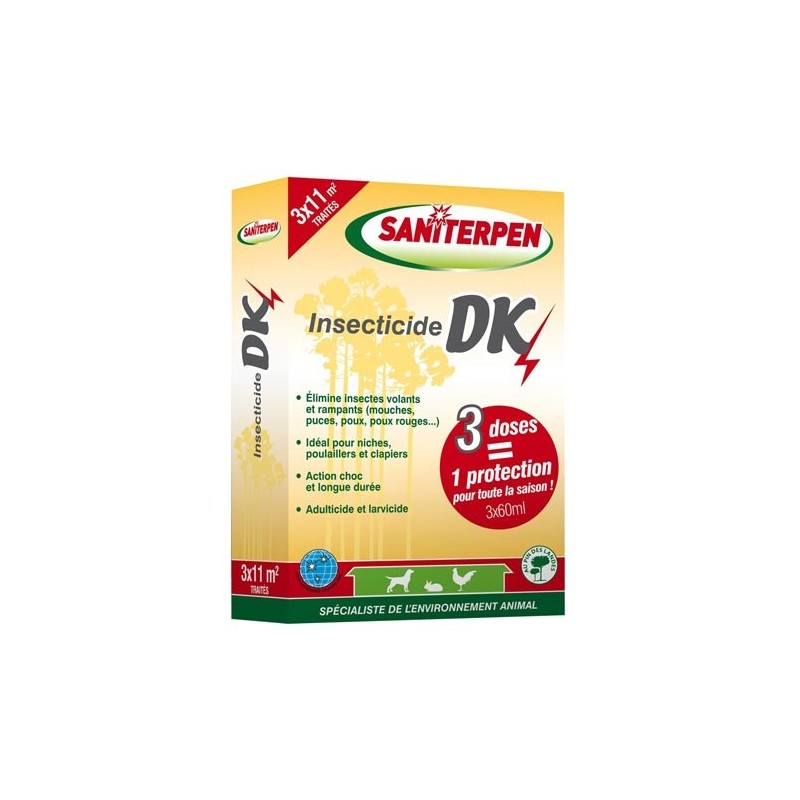 SANITERPEN INSECTICIDE DK 3X60ML***