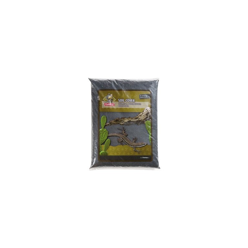 SABLE TERRARIUM GROTTO 4KG  NOIR *****