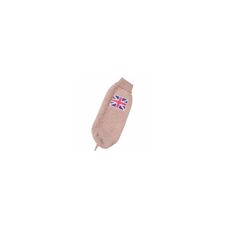 !!!!!PULL UNION JACK T25 BEIGE****